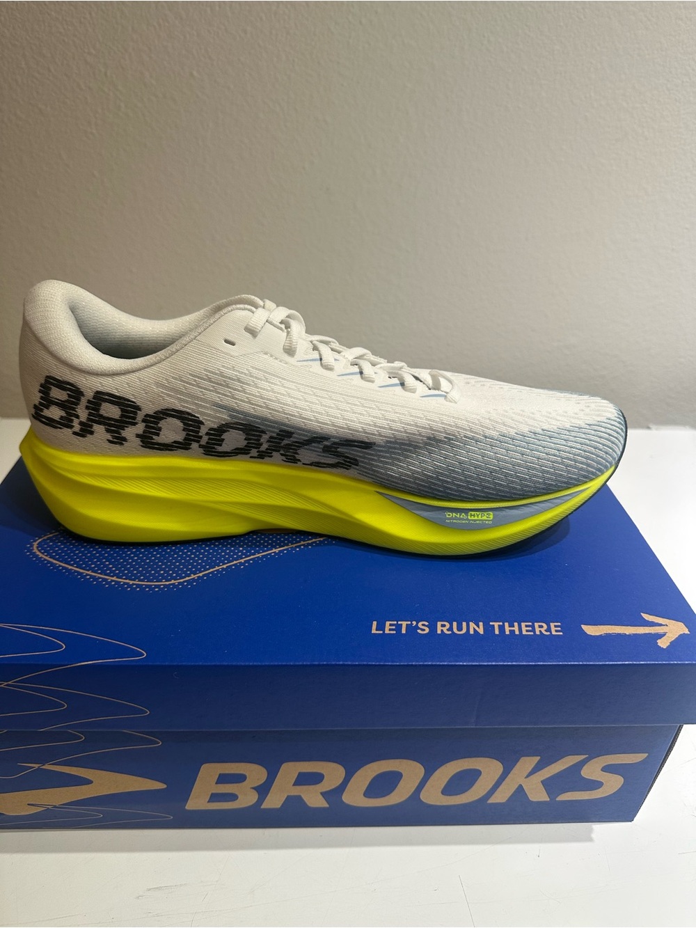 New Brooks Ghost Amp